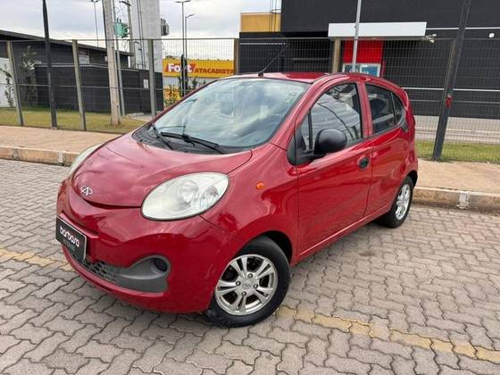 CAOA CHERY QQ 1.0 MPFI ACT 12V FLEX 4P MANUAL CAOA CHERY QQ 1.0 MPFI ACT 12V FLEX 4P MANUAL